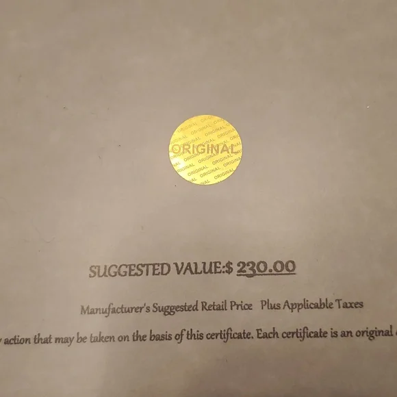 Amethyst Earings 2CT - Picture 4 of 4